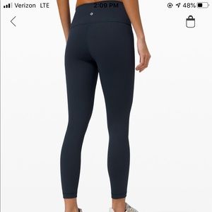 LULULEMON 25” Wunder Under leggings